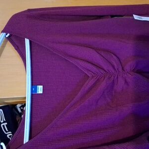 Old Navy Purple Sweater PTP 23-26"